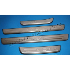 Chrom-Seitenschweller für Honda CRV 2002–05