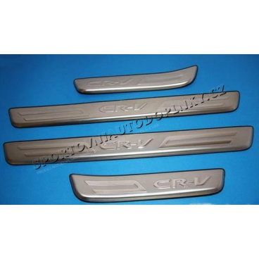 Chrom-Seitenschweller für Honda CRV 2002–05