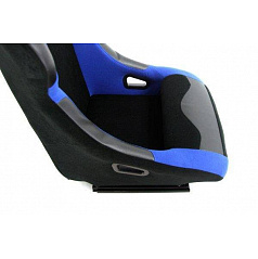 Sporthartschale A1 Racing Monza blau (Stoff)