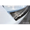 Edelstahl-Heckstoßstangenabdeckung Hyundai i30 2017+ inkl. FL 2020+ schwarz
