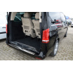 Edelstahlabdeckung zum Schutz der Schwelle der hinteren Stoßstange Mercedes VW 447 Vito III 2014+