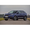Edelstahlabdeckung - Schwellenschutz für die hintere Stoßstange Peugeot 3008 II 2016-17