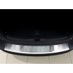 Edelstahlabdeckung - Schwellenschutz für die hintere Stoßstange Renault Megane III Grand Tour 2009-16