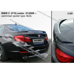 Heckspoiler BMW 5 F10 2009+ (Tschechische Homologation)