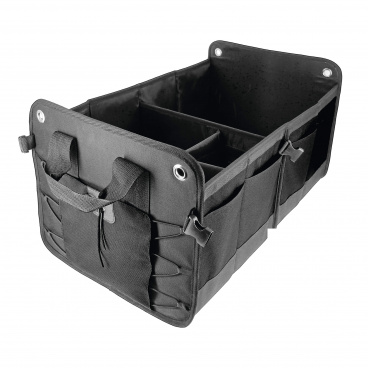 Robuster, vielseitigster Koffer-Organizer, faltbar, 56 x 37 x 32 cm, 62 l