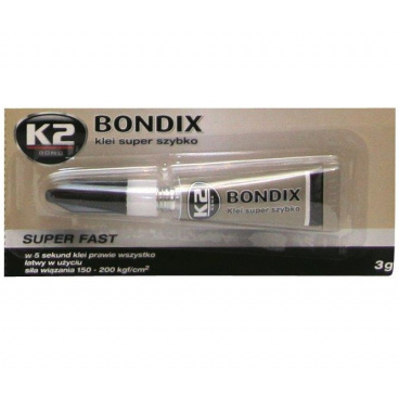 Sekundenkleber K2 - 3g Sekundenkleber K2 - 3g