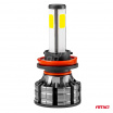 LED-Hauptscheinwerferlampen H8/H9/H11 COB 4Side AMiO