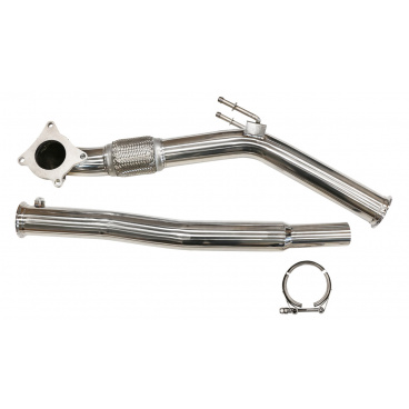 Downpipe Audi A3 8P TT 8J Seat Altea Leon Škoda Octavia VW Golf Eos Jetta Bora 2.0 TFSI Downpipe Audi A3 8P TT 8J Seat Altea Leon Škoda Octavia VW Golf Eos Jetta Bora 2.0 TFSI