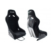 Sportsitz SLIDE R1 Material Schwarz S