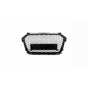 Grill Audi A1 8X Facelift Glänzend Schwarz Grill Audi A1 8X Facelift Glänzend Schwarz