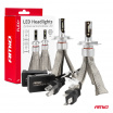 Automobil-LED-Lampen Serie FLEX+ H4/H19 6000K 12V 24V Canbus AMIO-03657