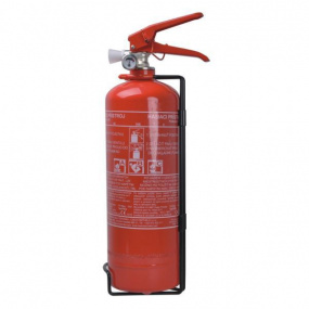 Klasický práškový hasící přístroj s manometrem 2 kg