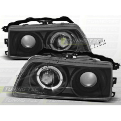 HONDA CRX 1987–89 ANGEL EYES SCHWARZE VORDERE KLARE LICHTER