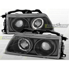 HONDA CRX 1990–92 ANGEL EYES SCHWARZE FRONTKLARE LICHTER