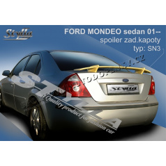 FORD MONDEO Limousine 01-07 Heckspoiler. Hauben (EU-Homologation)
