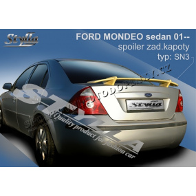 FORD MONDEO Limousine 01-07 Heckspoiler. Hauben (EU-Homologation) FORD MONDEO Limousine 01-07 Heckspoiler. Hauben (EU-Homologation)