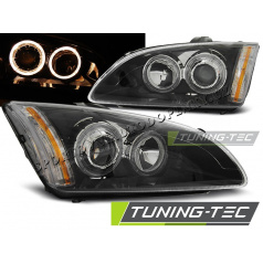Ford Focus II 09.2004-01.2008 ANGEL EYES SCHWARZE FRONTKLARE LICHTER