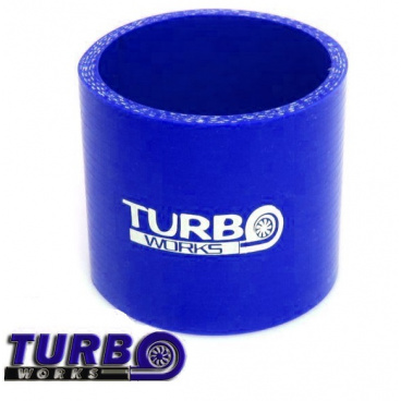 D1 SPEC Silikonkupplungen gerade blau D1 SPEC Silikonkupplungen gerade blau