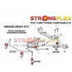 Nissan 200SX S13 1988-93 StrongFlex Vorder- und Hinterachsbuchsen-Baugruppe 33-tlg