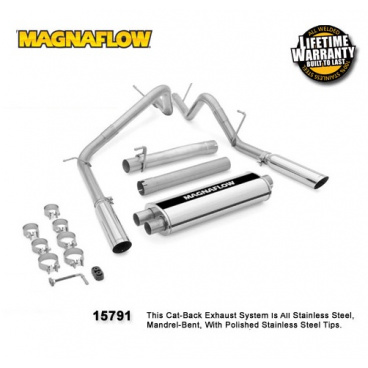 Magnaflow Dual Sportauspuff für Dodge Ram 2500 2003 5.7 Hemi 15791 Magnaflow Dual Sportauspuff für Dodge Ram 2500 2003 5.7 Hemi 15791