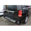 Edelstahlabdeckung zum Schutz der Schwelle der hinteren Stoßstange Mercedes V W447 Vito III 2014+