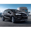 Edelstahlabdeckung - Schwellenschutz für die hintere Stoßstange Opel Mokka X FL 2016+