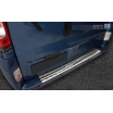 Edelstahlabdeckung - Schwellenschutz für die hintere Stoßstange Opel Vivaro I 2001-14