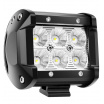 6 LED-Arbeitsleuchte weiß 6 LED 95x77 mm 18W FLAT 9-36V 6000K