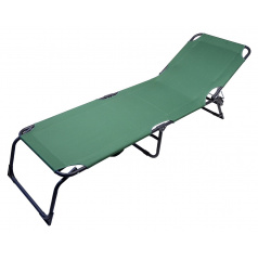 Klappbarer Camping-Liegestuhl BERLIN grün