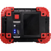 Wiederaufladbare COB-LED-Taschenlampe mit 10 W und Powerbank