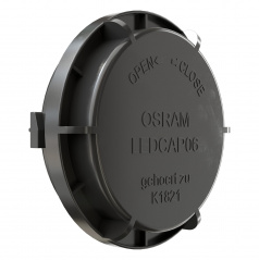 Ersatzabdeckung für LED-Leuchtmittel OSRAM LEDCAP06 2 Stk