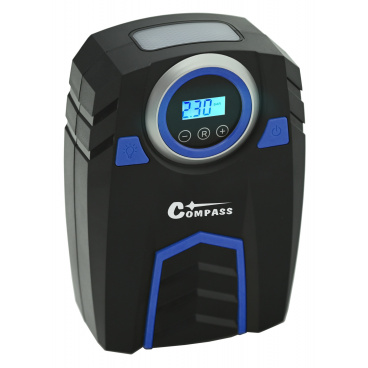 Kompressor 12V CORA mit Licht