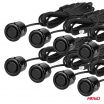 Parkassistent LED 8-Sensoren schwarz GOLD 18mm