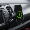 Magnetische Halterung mit Schnellladegerät fürs Auto Qi2 15W AMiO-04180