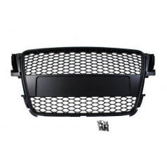 Grill Audi A5 8T RS-Stil Schwarz 07-10 PDC