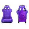 Sportstuhl SLIDE KS2 Premium Purple Velur Purple Glitter