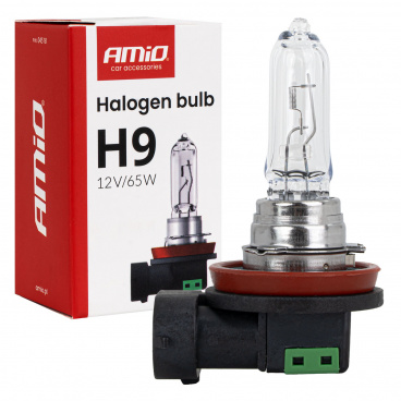 Halogenlampe H9 12V 65W PGJ19-5 Halogenlampe H9 12V 65W PGJ19-5