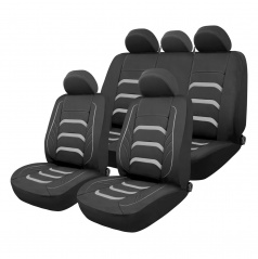 Universelle Autositzbezüge für Vorder- und Rücksitze, Komplettset