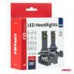 LED-Autolampen F25 SILVER FULL CANBUS 52W HB3 9005 12V 24V AMIO-04706