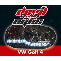 VW Golf IV 98-04 Devil Eyes schwarz