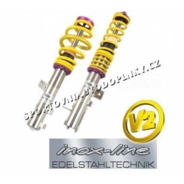 Höhenzustand. gefälscht KW Variante 2 Inox Renault Clio (B/C57, 57) 1991-98, 40-108 kW