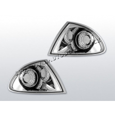 BMW E46 98-01 VORDERE BLINKER CHROM - Limousine / Touring