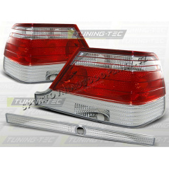 MERCEDES W 140 S-KLASSE 1995-98 RÜCKLEUCHTEN ROT WEISS