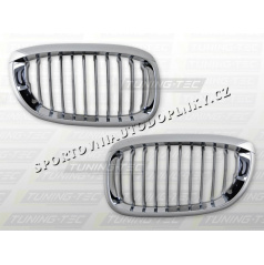 BMW E46 2001–03 COUPE/CABRIO CHROMMASKE (GRBM17)