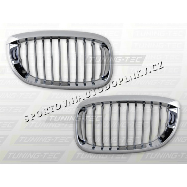 BMW E46 2001–03 COUPE/CABRIO CHROMMASKE (GRBM17)