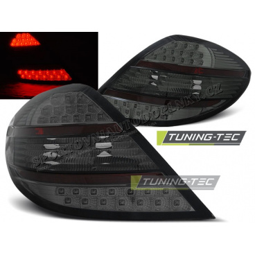 Mercedes R171 SLK 2004-2011 LED-Heckleuchten rauchfarben