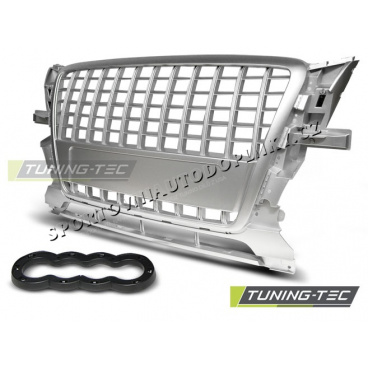 Audi Q5 2008-09.2012 Silbermaske (GRAU18)