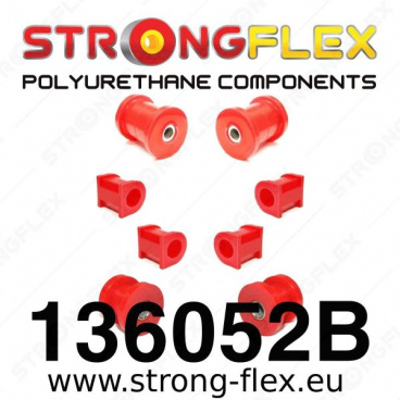 Opel Tigra Ein StrongFlex-Satz Silentblöcke nur für die Vorderachse 8-tlg Opel Tigra Ein StrongFlex-Satz Silentblöcke nur für die Vorderachse 8-tlg