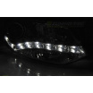 VW Polo 6R 2009-03.14 klare Frontleuchten DRL Chrom