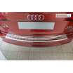 Edelstahlabdeckung - Schwellenschutz für die hintere Stoßstange Audi Q5 2008-16